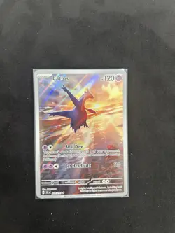 Latios 203/191 Pokemon TCG Scarlet & Violet Surging Sparks Illustration Rare NM - Image 1