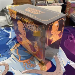 Pokemon Scarlet & Violet Obsidian Flames Elite Trainer Box (ETB) English w/Dents - Image 2