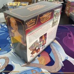 Pokemon Scarlet & Violet Obsidian Flames Elite Trainer Box (ETB) English w/Dents - Image 3