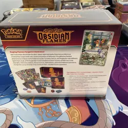 Pokemon Scarlet & Violet Obsidian Flames Elite Trainer Box (ETB) English w/Dents - Image 4