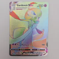 Gardevoir Vmax 076/073 Champions Path - Full Art Secret Rainbow Rare Pokemon - Image 1