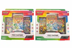 Pokemon TCG First Partner Illustration Collection Series 1 - (2) Box Lot🔥 - Image 1