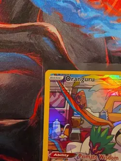 Pokemon TCG Oranguru Sword & Shield: Brilliant Stars TG12/TG30 Holo Secret Rare - Image 2
