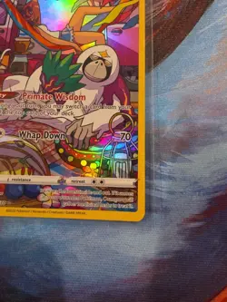 Pokemon TCG Oranguru Sword & Shield: Brilliant Stars TG12/TG30 Holo Secret Rare - Image 5