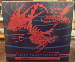 Pokemon TCG: Sword & Shield 3 Darkness Ablaze Elite Trainer Box 820650807312 - Image 1