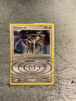 Pokemon TCG Arceus DP Black Star Promotional DP50 Holo Promo - Image 3