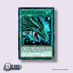 The Eye of Timaeus (Gold) DLCS-EN007 1st Edition Ultra Rare NM Yu-Gi-Oh! - Image 1
