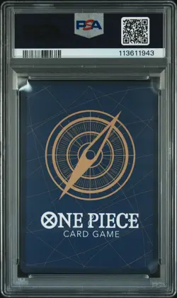 PSA 10 - Nico Robin OP01-017 Alt Art - One Piece English 1st Anniversary Promo - Image 2