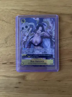OP14-112 Boa Hancock SR Alternate Alt Art One Piece TCG English Card MINT - Image 1