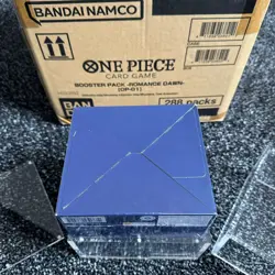 🔥One Piece TCG OP-01 BLUE BOTTOM Romance Dawn Booster Box with Display🔥 - Image 2