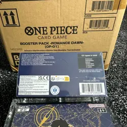 🔥One Piece TCG OP-01 BLUE BOTTOM Romance Dawn Booster Box with Display🔥 - Image 5