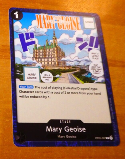 ONE PIECE AWAKENING OF THE NEW ERA ENGLISH CARD GAME CARTE OP05-097 EN ANG NEUF - Image 1