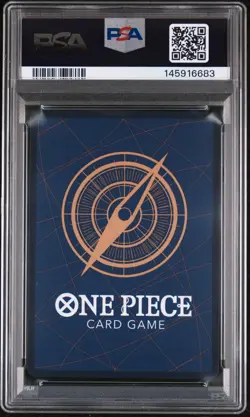 PSA 10 Nami SP Special Rare #OP09-106 One Piece English - Image 2