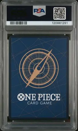 2022 One Piece OP01 Manga Alternate Art #120 Shanks PSA 10 GEM MINT - Image 2