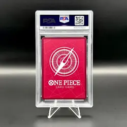 PSA 10 Ace OP03-001 Pillars Of Strenght Japanese One Piece Card - Image 2