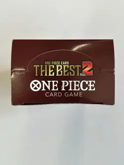 One Piece PRB02 The Best Vol.2 Booster Box Display Sealed New JAPANESE PSA - Image 5