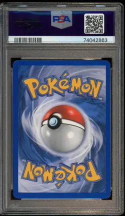 2006 POKEMON EX LEGEND MAKER GENGAR REVERSE HOLO RARE STAMPED 5/92 PSA 6 EX-MT - Image 2