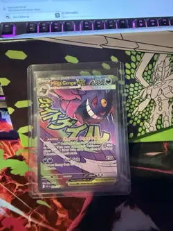 Pokemon TCG Ascended Heroes Mega Gengar EX Mega Attack Rare 269/217 Pack Fresh - Image 1