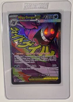 Pokemon TCG Ascended Heroes Mega Gengar EX Mega Attack Rare 269/217 Pack Fresh - Image 2