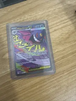 Mega Gengar Ex 269/217 Mega Attack Rare Ascended Hero’s Pokemon TCG - Image 1