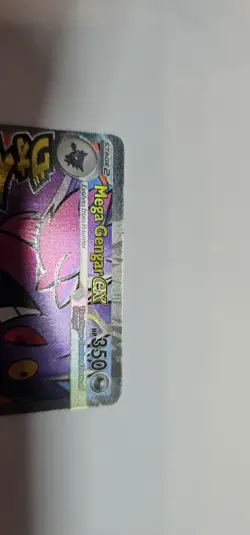 Pokemon TCG Ascended Heroes: Mega Gengar EX 269/217 Mega Attack Rare - Image 4