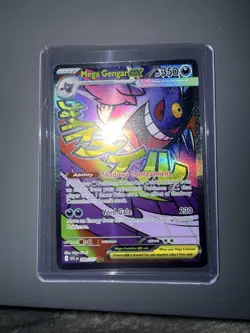Pokemon TCG Mega Gengar ex 269/217 Mega Attack Rare – Ascended Heroes – NM - Image 1