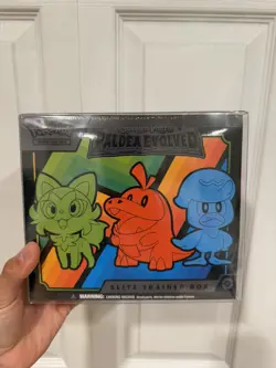 Pokemon TCG: Scarlet & Violet Paldea Evolved Elite Trainer Box ETB New Sealed - Image 1