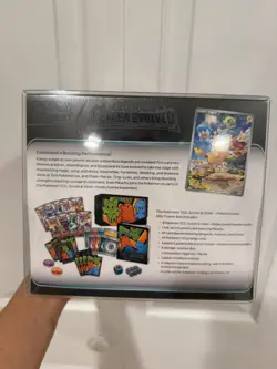 Pokemon TCG: Scarlet & Violet Paldea Evolved Elite Trainer Box ETB New Sealed - Image 4