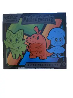 Pokemon TCG: Scarlet & Violet Paldea Evolved Elite Trainer Box ETB New & Sealed - Image 1