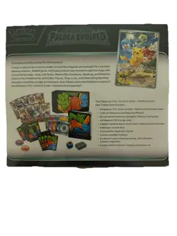 Pokemon TCG: Scarlet & Violet Paldea Evolved Elite Trainer Box ETB New & Sealed - Image 2