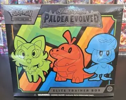 Pokemon TCG: Scarlet & Violet Paldea Evolved Elite Trainer Box ETB New & Sealed - Image 1