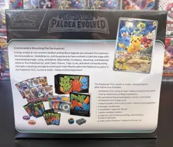 Pokemon TCG: Scarlet & Violet Paldea Evolved Elite Trainer Box ETB New & Sealed - Image 4