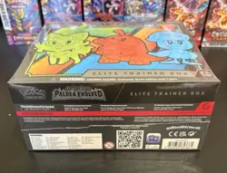 Pokemon TCG: Scarlet & Violet Paldea Evolved Elite Trainer Box ETB New & Sealed - Image 5