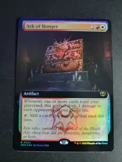 Ark of Hunger (Extended Art Foil) Rare MTG Secrets of Strixhaven - Image 1