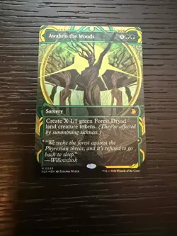Awaken the Woods Secrets of Strixhaven: Mystical Archive Foil Mythic Rare - Image 1