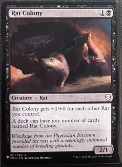 MTG The List Rat Colony (Common) - Image 1