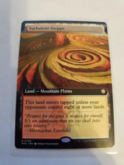 Turbulent Steppe Extended MTG SOC Nm/M *ON HAND* - Image 1