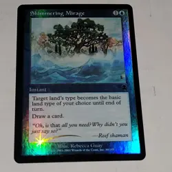 Shimmering Mirage - Foil NM, English MTG Apocalypse - Image 1