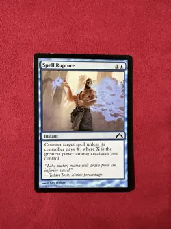 Spell Rupture - Gatecrash MTG Magic The Gathering - Image 1
