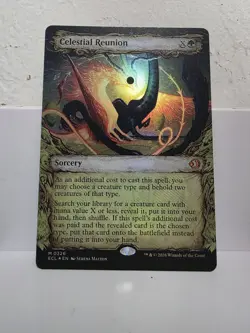 Celestial Reunion (Showcase) Lorwyn Eclipsed Foil - Image 1