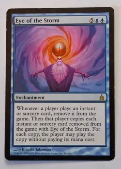 MTG - Eye of the Storm - Ravnica: City of Guilds 48/306 - Regular Rare - Combo - Image 1