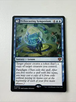 Echocasting Symposium Secrets of Strixhaven Regular - Image 1