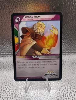 2005 Upper Deck Quickstrike - Avatar The Last Air Bender - Uncle Iroh - Image 1