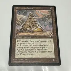 1x NM Phyrexian Devourer From Alliances MTG - Image 1
