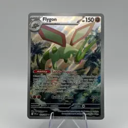 Pokemon TCG Flygon 101/094 Phantasmal Flames Illustration Rare Holo 150HP - Image 1