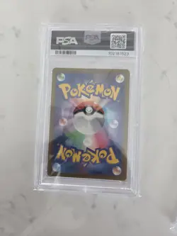 2023 POKEMON JAPANESE SV-P PROMO #098 DETECTIVE PIKACHU PSA 10 - Image 2