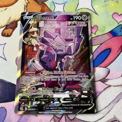 Pokemon - Genesect V - 255/264 Fusion Strike - Alternate Full Art Holo NM - Image 1
