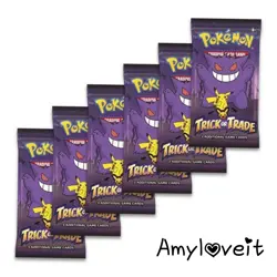Pokemon Trading Card 40 Pack Trick or Trade BOOster Bundle New Unopened Package - Image 2