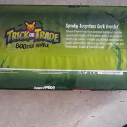 Pokemon TCG Trick or Trade Booster Bundle Box Pikachu Mimikyu Booster English - Image 2