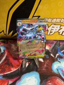 Mega Charizard X Ex 013/094 Phantasmal Flames Pokemon TCG - Image 1